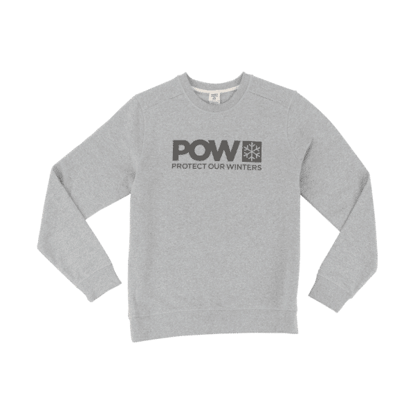 POW Logo Crew - Gray
