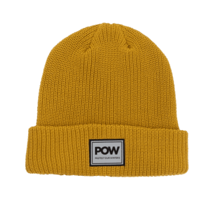 POW Basic Beanie - Mustard
