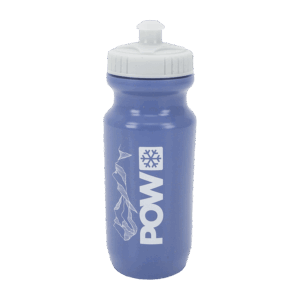 POW + MountainFlow Plant-Based Bike Bottle