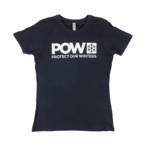 POW Fitted Logo Tee